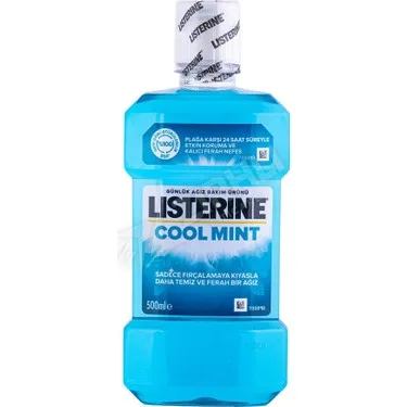 Listerine 500 Ml Coolmint