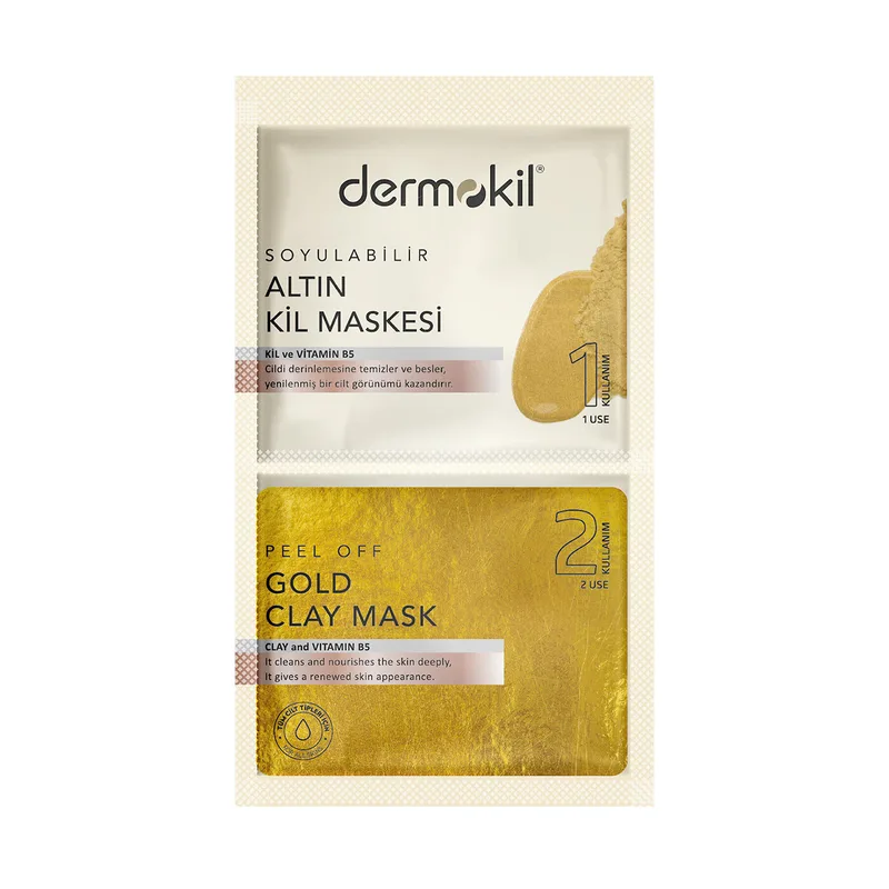 Dermokil TK Gold Mask