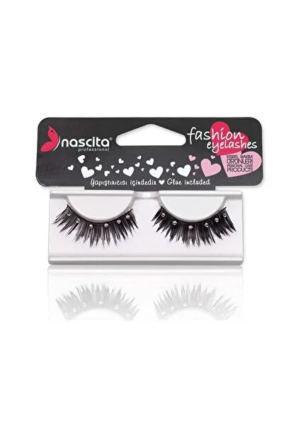 Nascita 000032 Stone-Detail False Eyelashes
