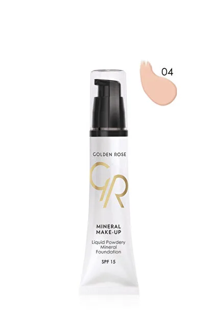 GR Makyaj Likit Pudra Mineral Fondöten 05