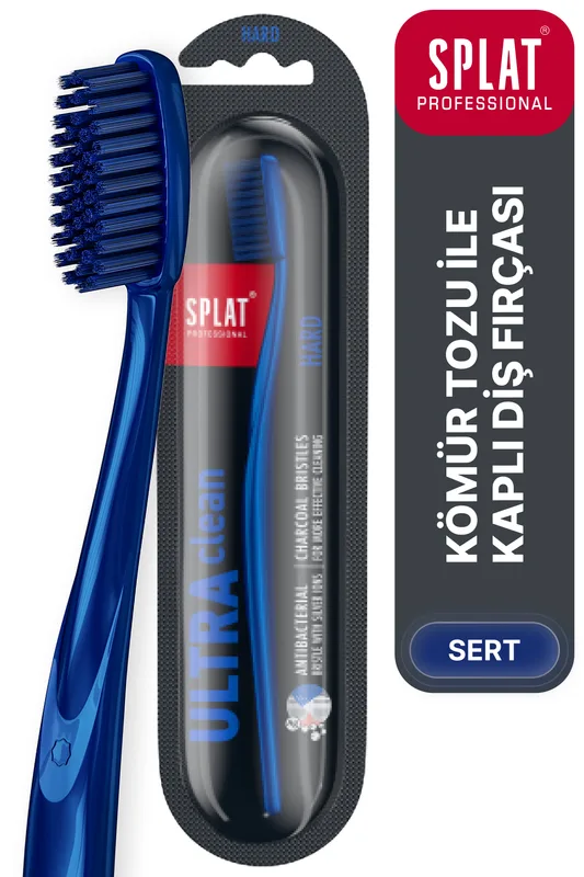 Splat Toothbrush Prof Ultra Clean Hard