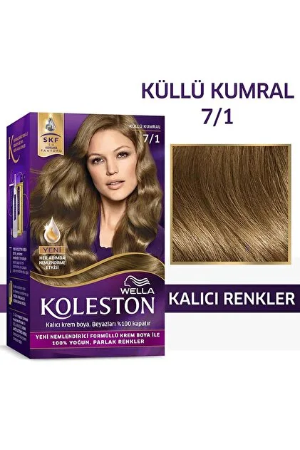 K-Kit Orta Küllü Kumral 7/1