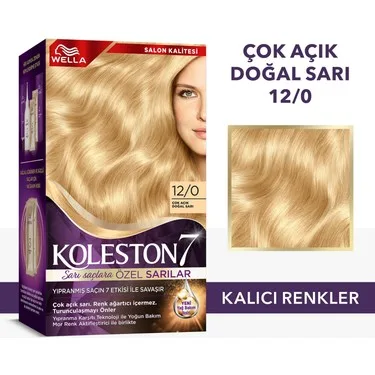 Kit Çok Açık Doğal Sarı 12/0