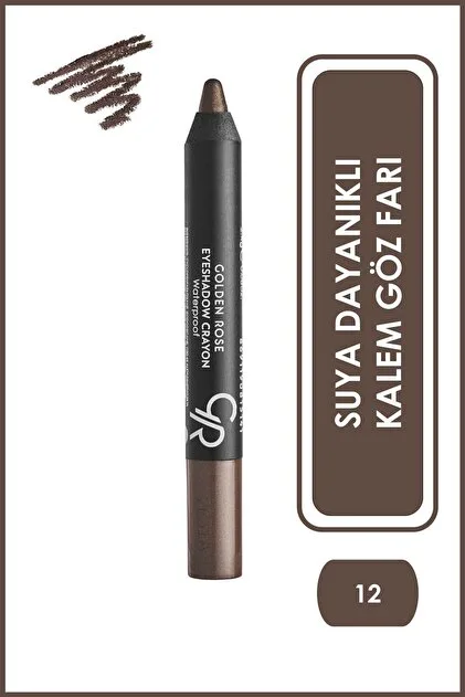 Gr Göz Farı Kalemi Waterproof No:12