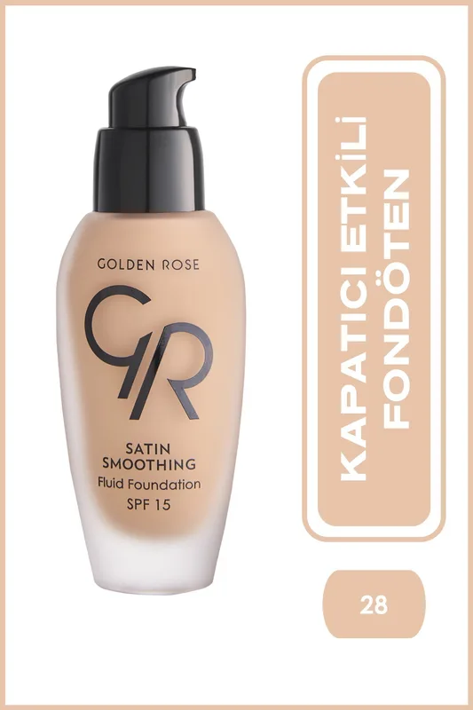 G.R Fluid Foundation No:28