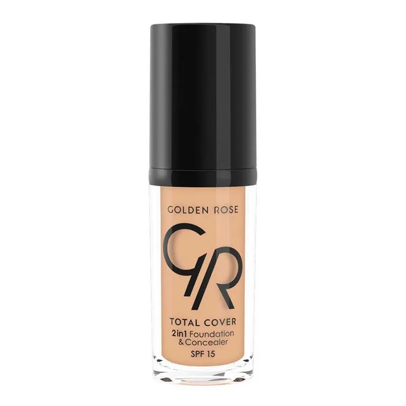 Gr No:12 Total Cover 2in1 Foundation & Concealer