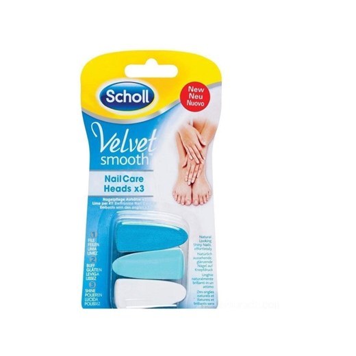 Scholl Velvet Smooth Tırnak Bakım Cihazı Yedek Başlıkları 3 Adet