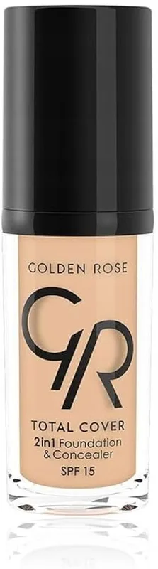 Gr Total Cover 2in1 Foundation & Concealer S.Boy No:02