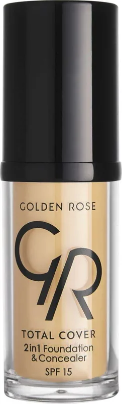 Gr No:14 Total Cover 2in1 Foundation & Concealer