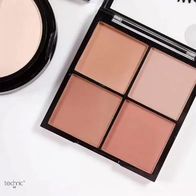 Technic Matte Mega Bronze Mat Bronzlaştırıcı Palet