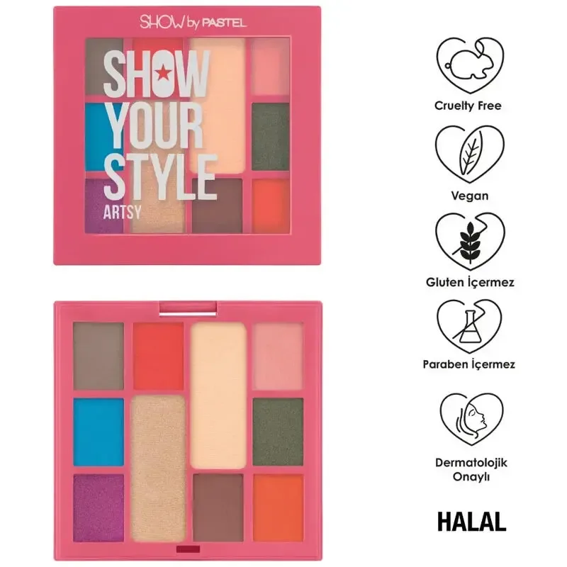 Pastel Show Your Style Eyeshadow 462