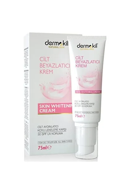 Dermokil Cilt Beyazlatıcı Krem 75 ml