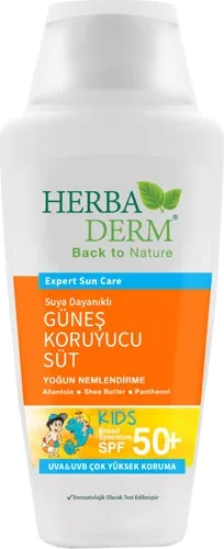 Herbaderm Güneş Sütü 150 ml
