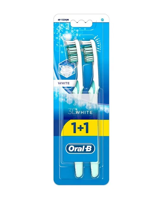 Oral-B 3D White Medium 1 Li