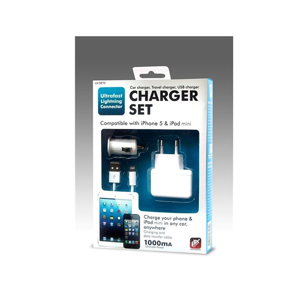 PETRIX UCSET05 IPHONE 5 SARJ