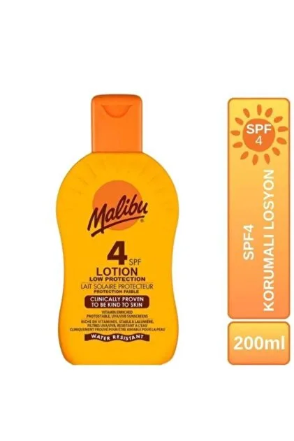 Malibu 30 SPF Lotion