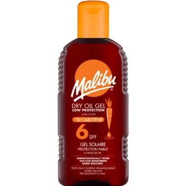 Malibu Güneş Bakımı Dry Oil 6 SPF