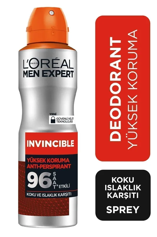 L'Oréal Men Deodorant Invisible 150 ml