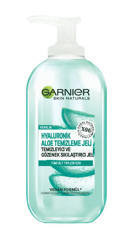 Garnier Hyaluronic Aloe Vera Gel Wash 200 ml