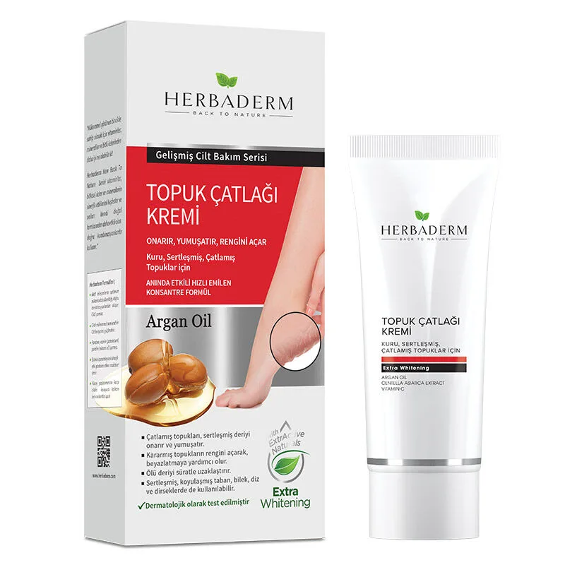 Herbaderm Topuk Çatlağı Bakım Krem