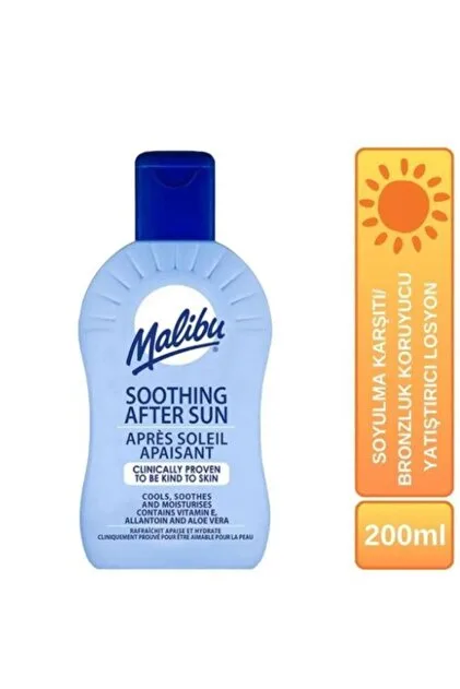 Malibu Vücut Losyonu 200 ml