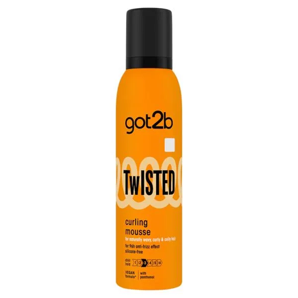 Got2B Twisted Curling Mousse 250 ml