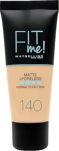 Maybelline Fit Me Matte Poreless 140 Cool Medium