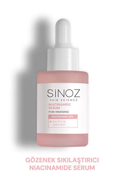 Sinoz Gözenek Sıkılaştırıcı Serum 30 Ml
