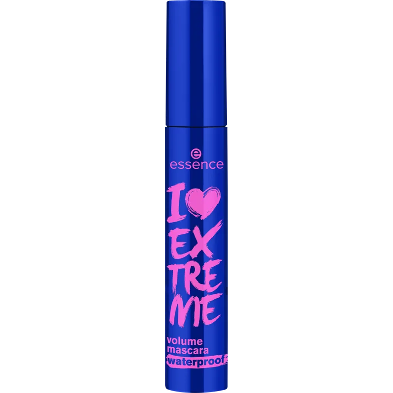 Essence I Love Extreme Suya Dayanıklı Hacim Veren Maskara