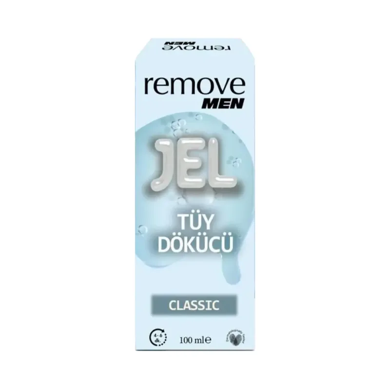 Remove Man Tüy Dökücü Jel Klasik 100 ml