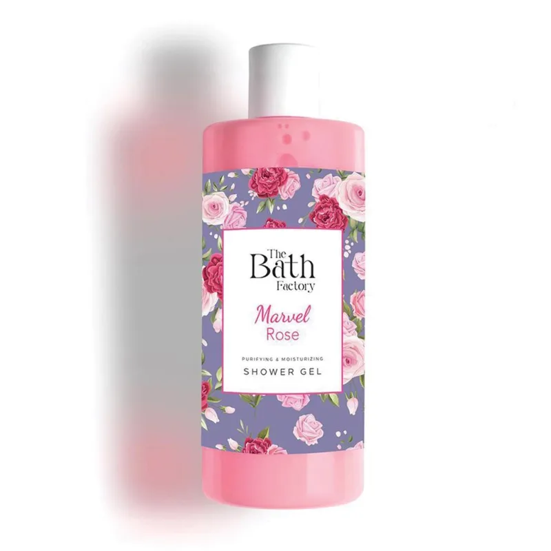 The Baht Factory Duş Jeli Marvel Rose 400 ml