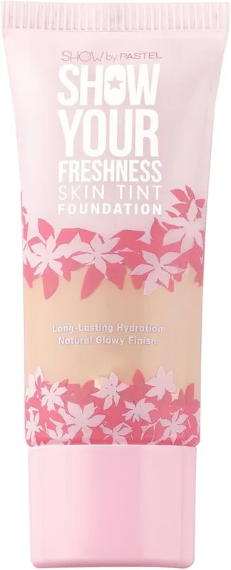 Pastel Fondöten Show Skin Tint 501