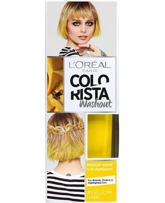 L'Oréal Colorista Washout Sarı Saç Boyası 80 ml