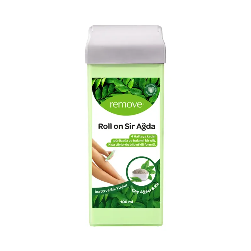 Remove Çay Ağacı Kil Roll On Ağda