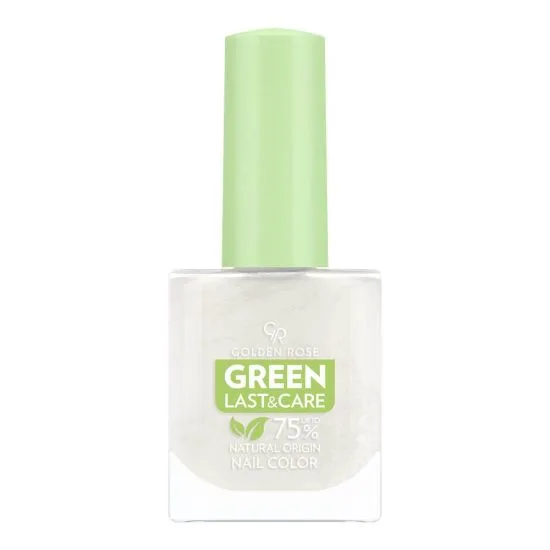 GR Green Last & Care Nail Color No: 101
