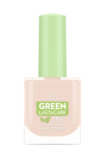 Gr Green Last & Care Nail Color No:108
