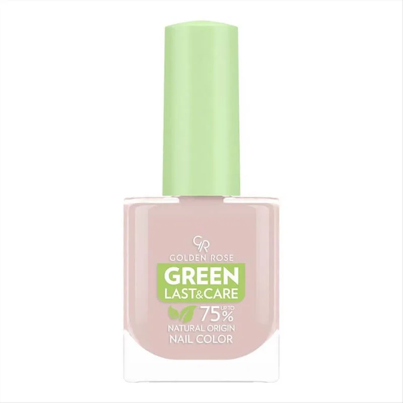 Green Oje Last & Care Nail Color No: 109