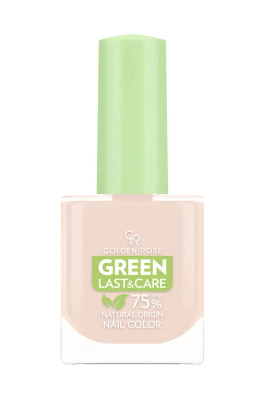 Gr Green Last & Care Nail Color No:114