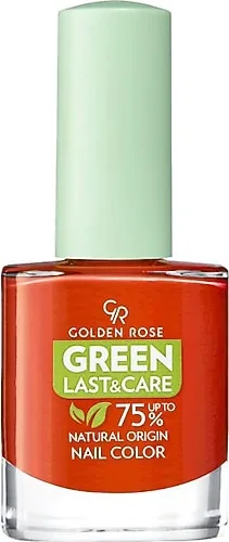 Gr Makyaj Green Last & Care Nail Color No: 124