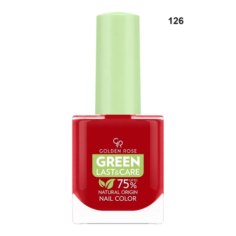 Gr Makyaj Green Last & Care Nail Color No: 126