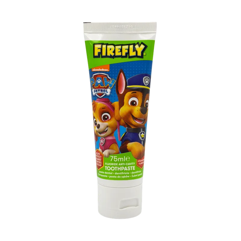 Firefly Paw Patrol Strawberry Toothpaste 75 ml