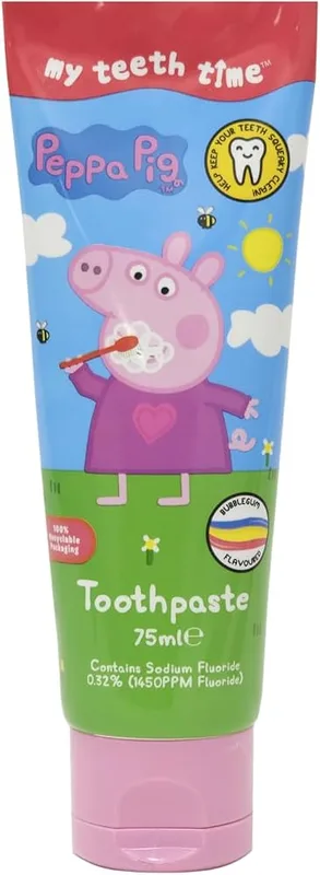 Firefly Peppa Pig Toothpaste