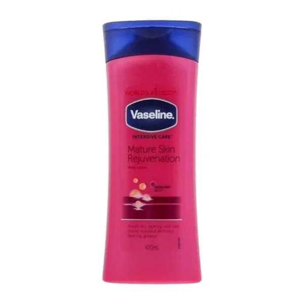 Vaseline Mature Skin Rejuvenation Body Lotion 400 ml