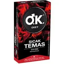Okey Sıcak Temas 10'lu Isıtıcı Etkili Prezervatif