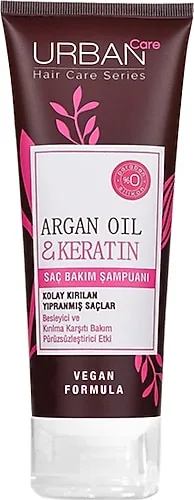 Urban Şampuan Argan Keratin 75 ml