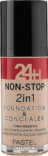Pastel Makyaj Non Stop 2 In 1 Foundation & Concealer No: 603