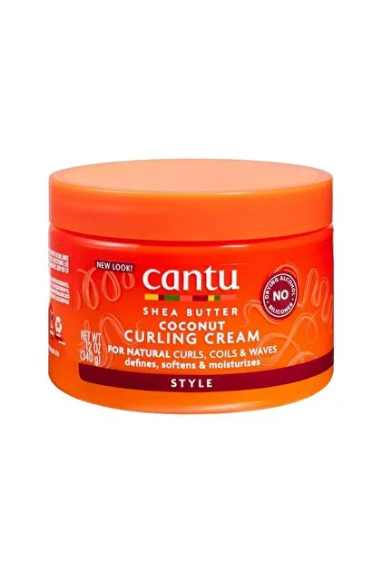 Cantu Shea Butter Hindistan Cevizi Kıvırcık Krema