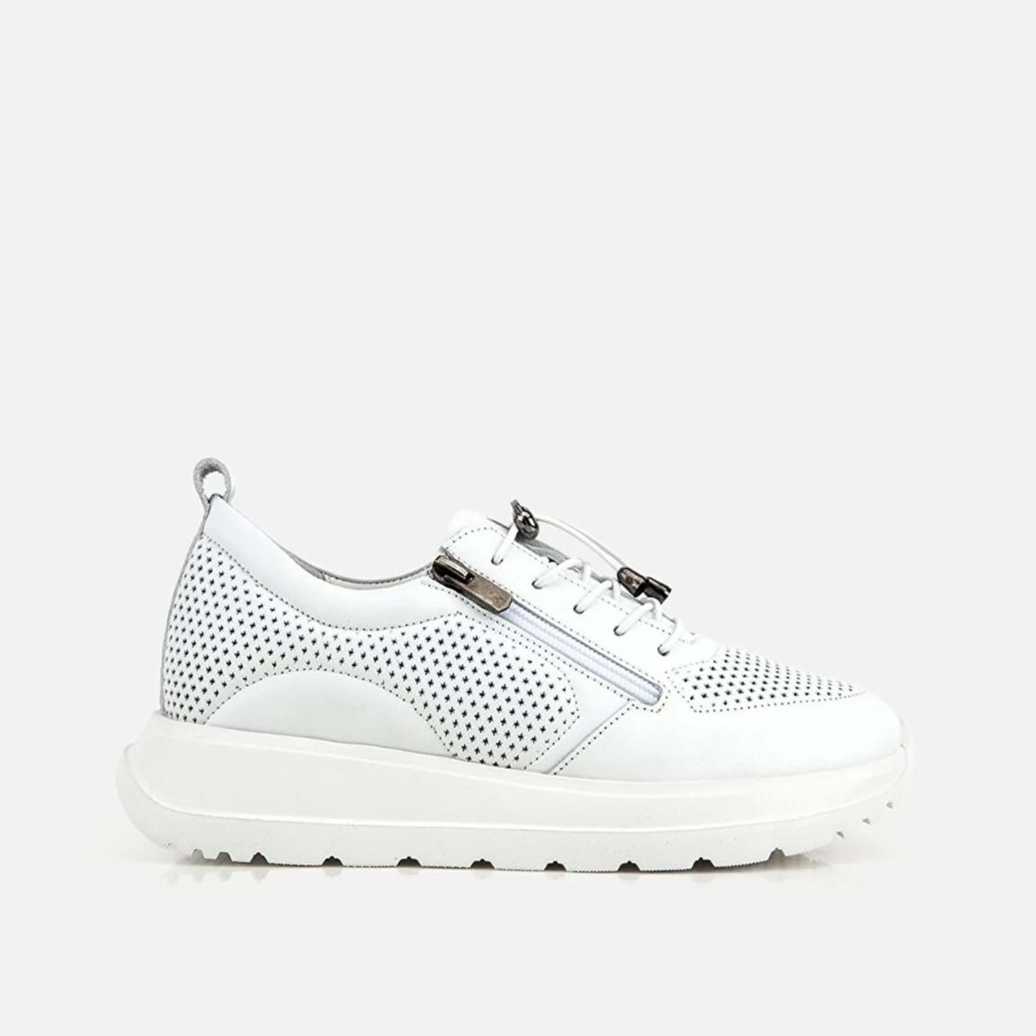 Hotiç Women's Genuine Leather Sneaker 01AYH64960