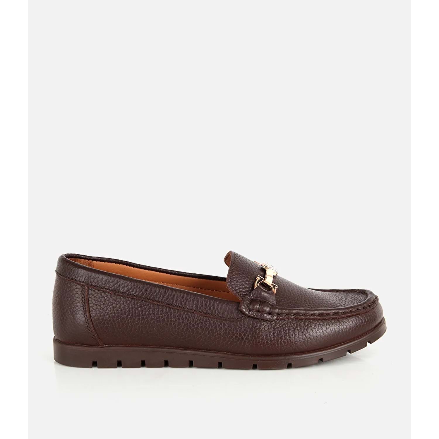 Hotiç Kadın Hakiki Deri Loafer 01AYH67198