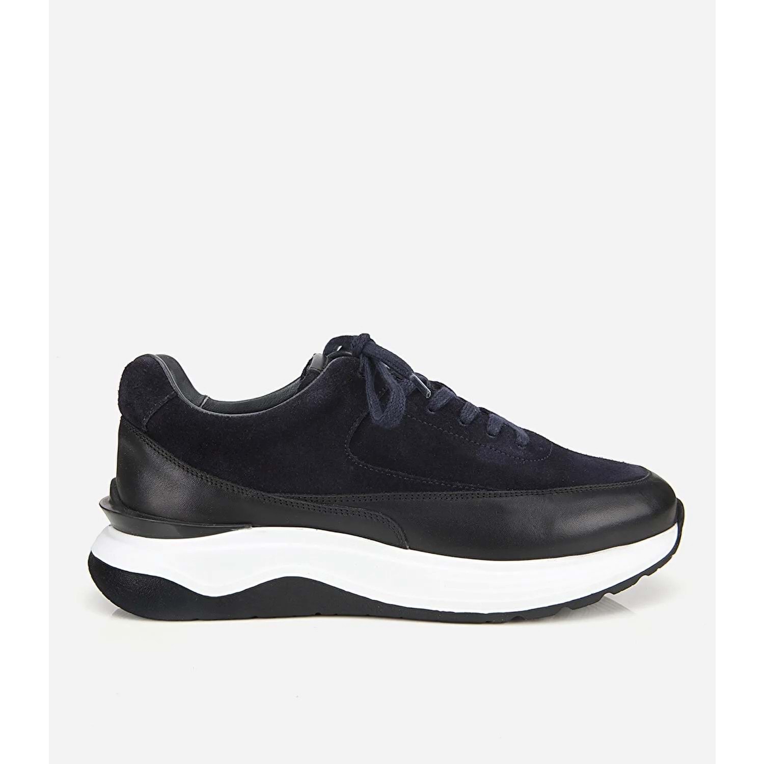 Hotiç Erkek Hakiki Deri Sneaker 02AYH64535